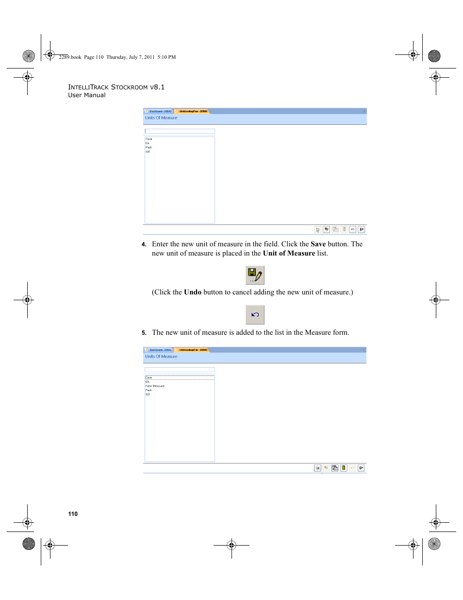 IntelliTrack Stockroom Inventory User Manual | Page 138 / 424