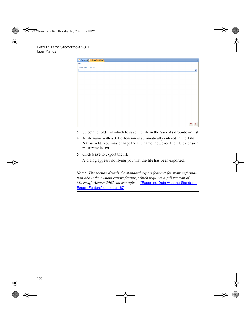 IntelliTrack Stockroom Inventory User Manual | Page 196 / 424