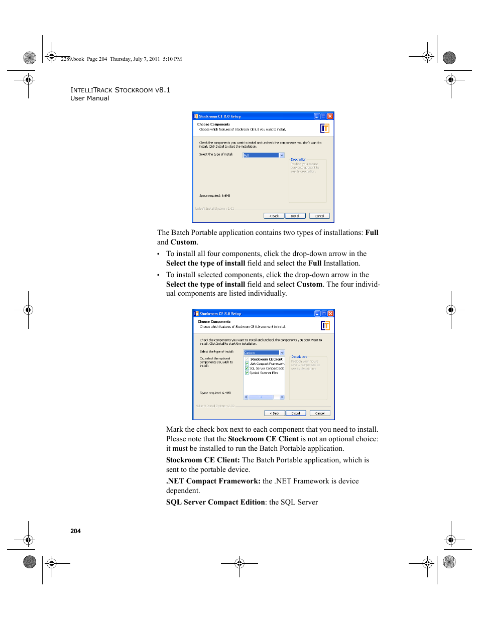 IntelliTrack Stockroom Inventory User Manual | Page 232 / 424