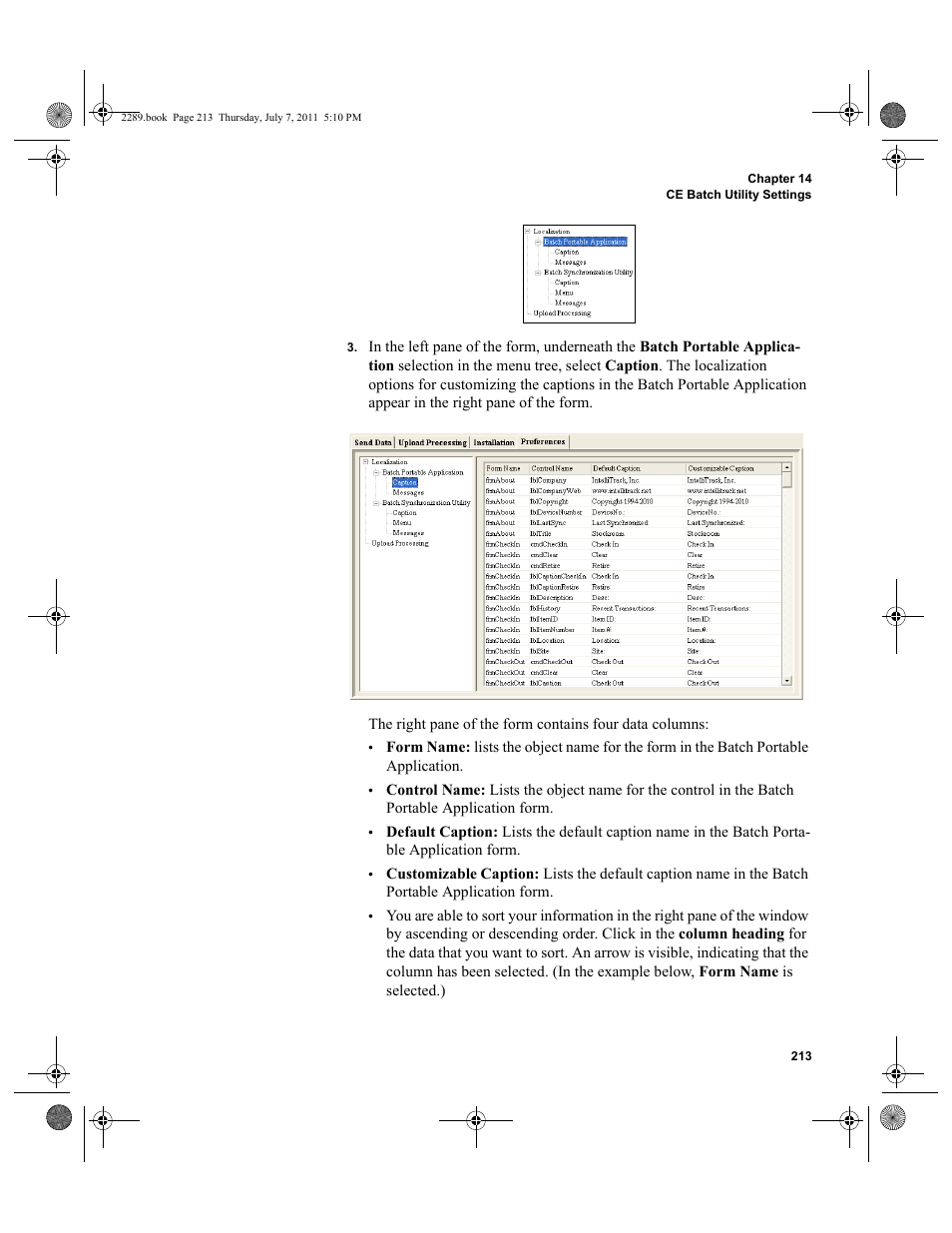 IntelliTrack Stockroom Inventory User Manual | Page 241 / 424