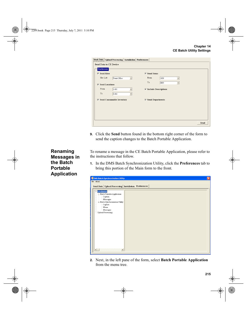 IntelliTrack Stockroom Inventory User Manual | Page 243 / 424