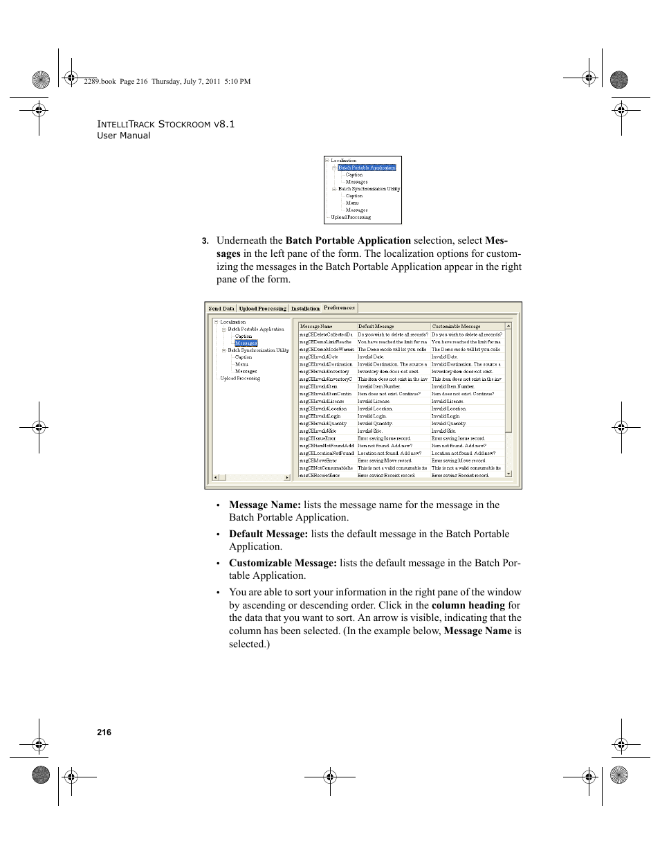 IntelliTrack Stockroom Inventory User Manual | Page 244 / 424