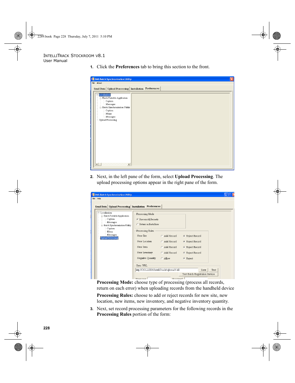 IntelliTrack Stockroom Inventory User Manual | Page 256 / 424