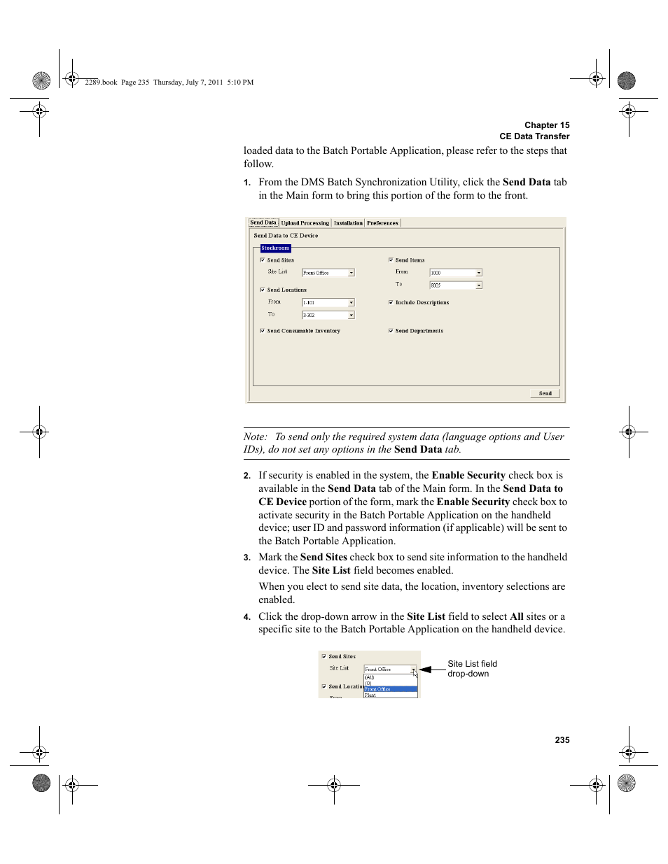 IntelliTrack Stockroom Inventory User Manual | Page 263 / 424