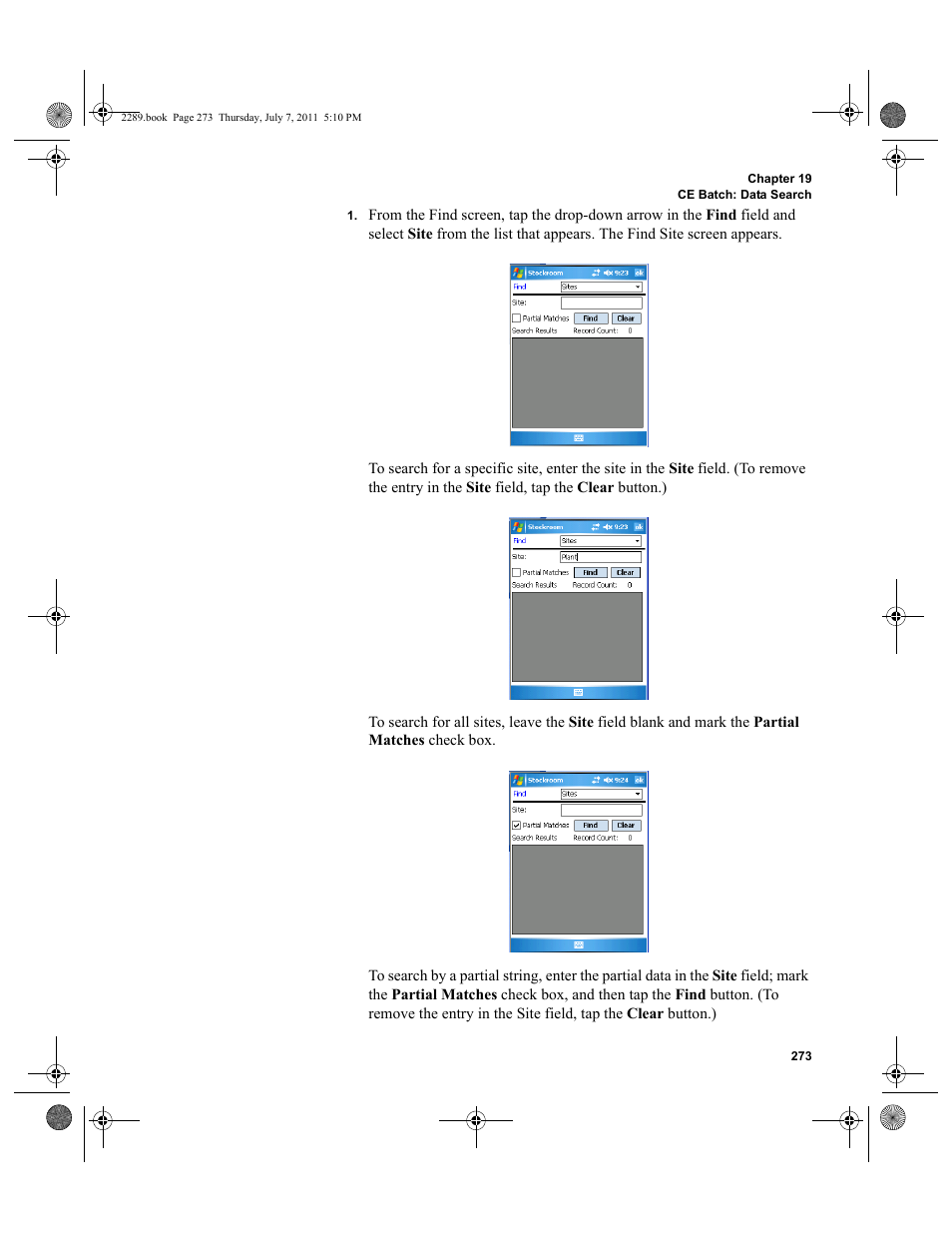 IntelliTrack Stockroom Inventory User Manual | Page 301 / 424