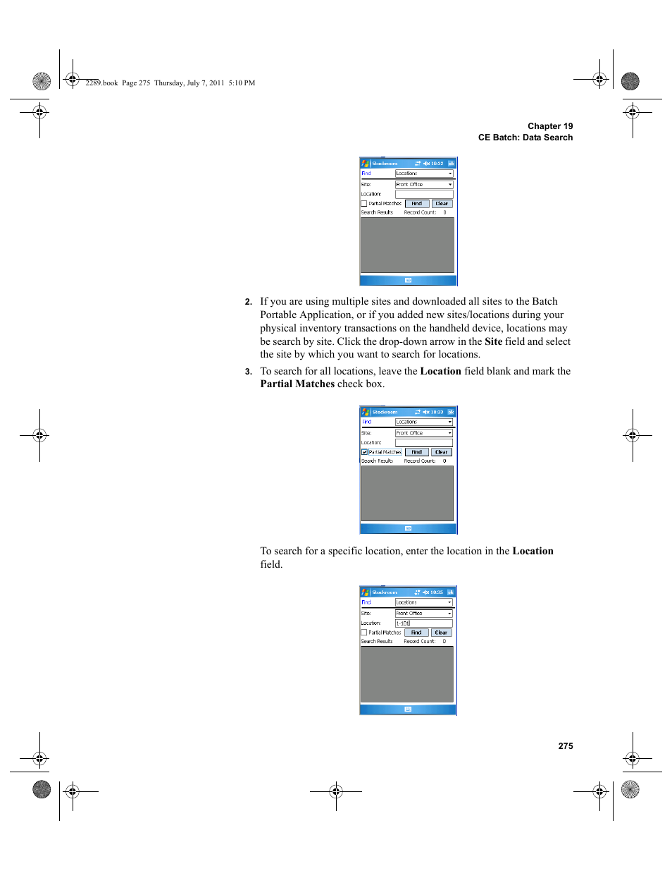 IntelliTrack Stockroom Inventory User Manual | Page 303 / 424
