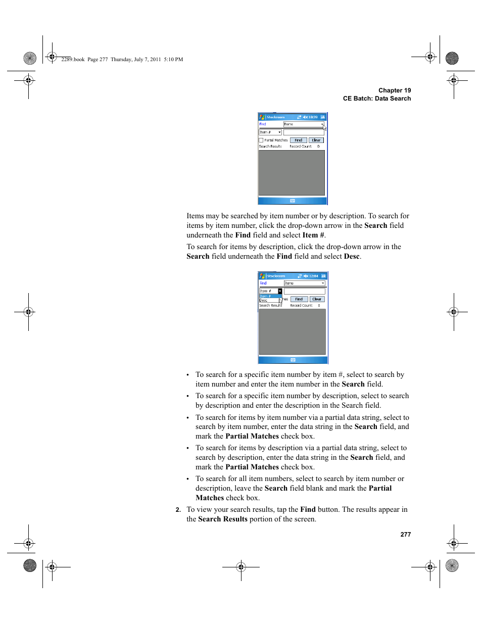 IntelliTrack Stockroom Inventory User Manual | Page 305 / 424