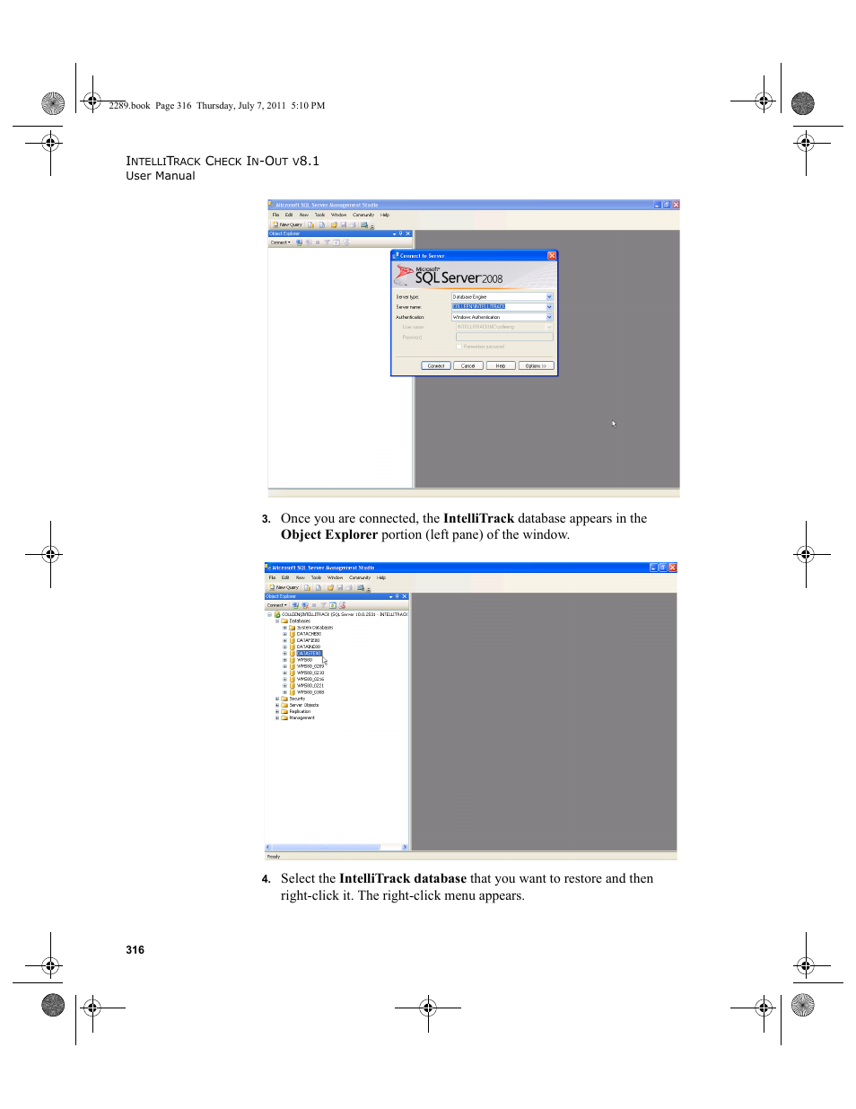 IntelliTrack Stockroom Inventory User Manual | Page 344 / 424
