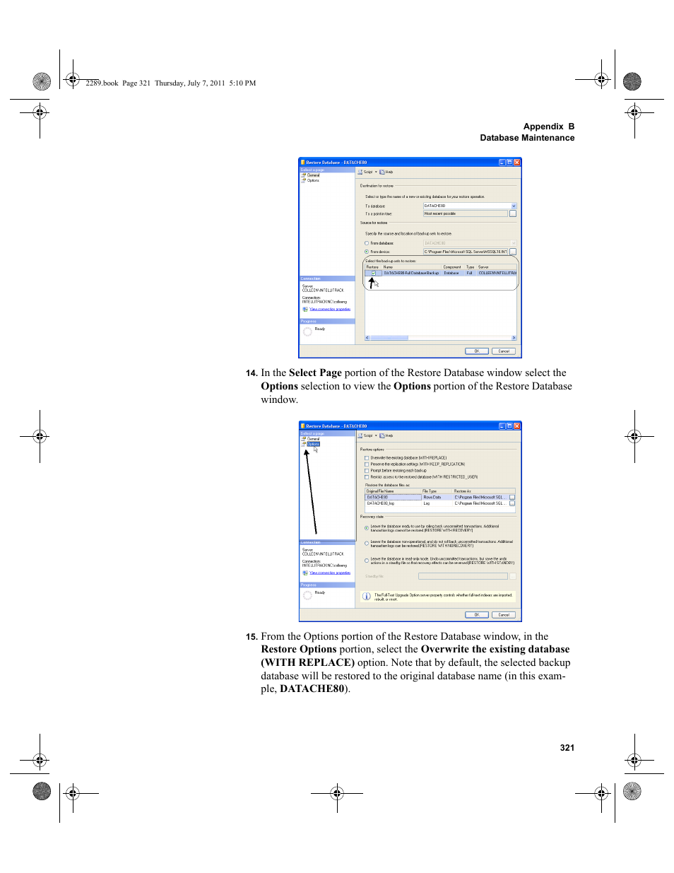 IntelliTrack Stockroom Inventory User Manual | Page 349 / 424