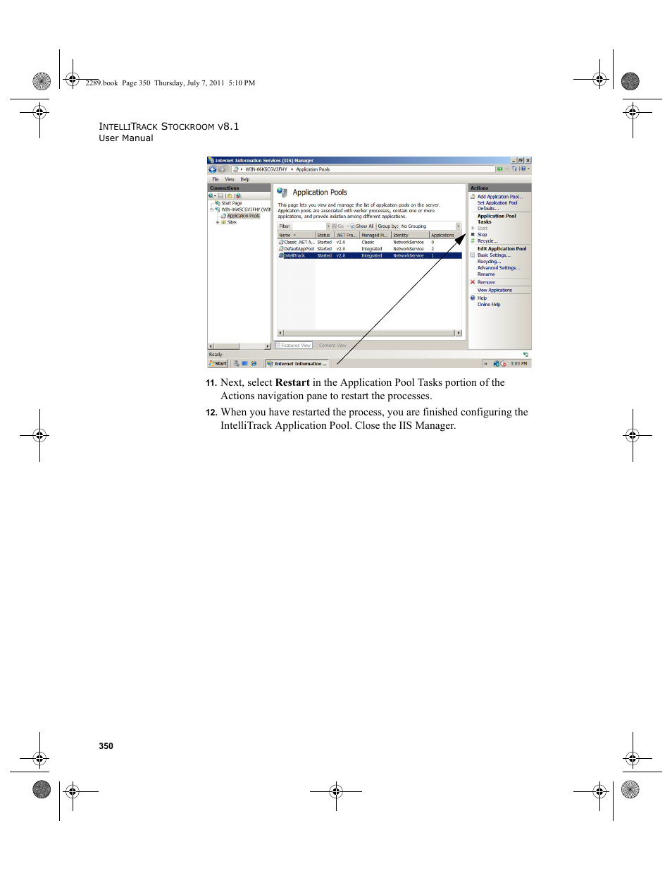 IntelliTrack Stockroom Inventory User Manual | Page 378 / 424