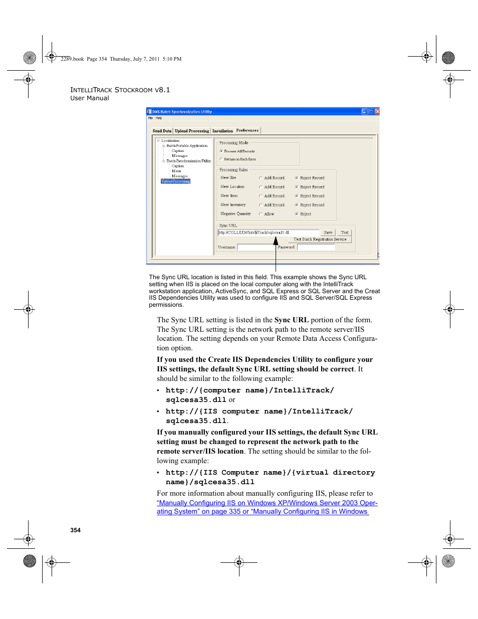 IntelliTrack Stockroom Inventory User Manual | Page 382 / 424