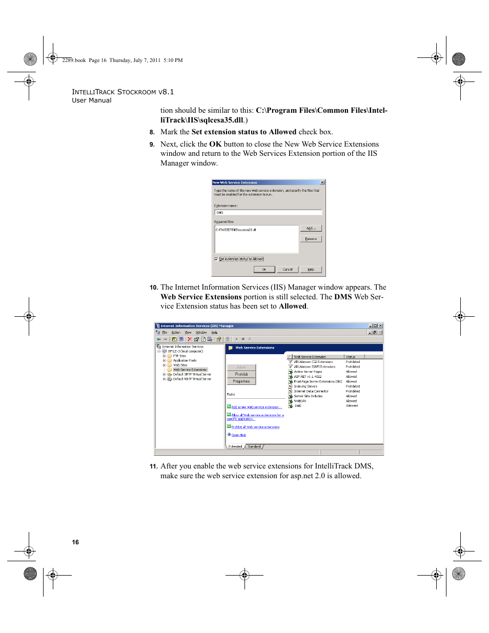IntelliTrack Stockroom Inventory User Manual | Page 44 / 424