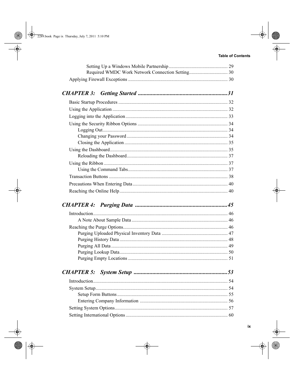 IntelliTrack Stockroom Inventory User Manual | Page 9 / 424