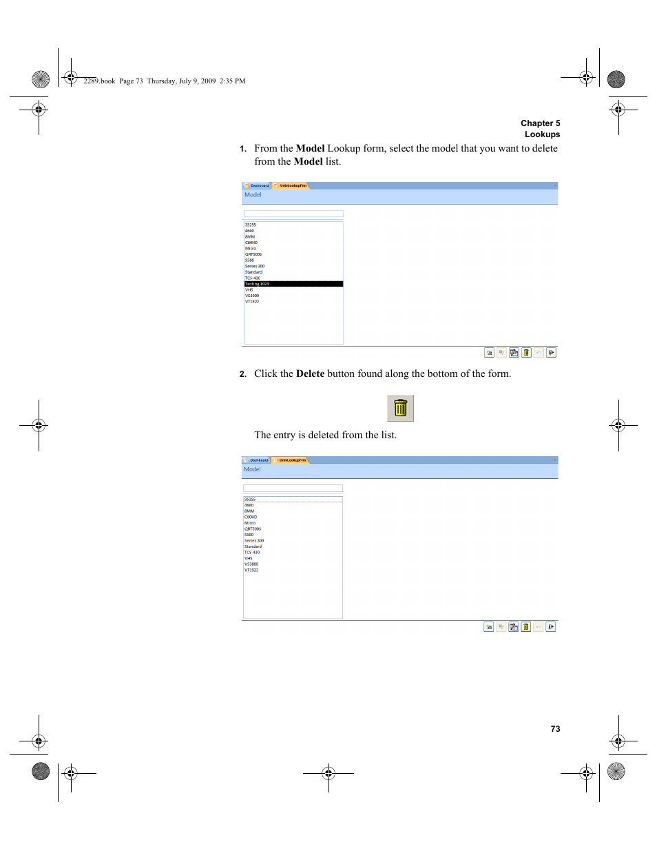 IntelliTrack Stockroom Inventory User Manual | Page 101 / 380
