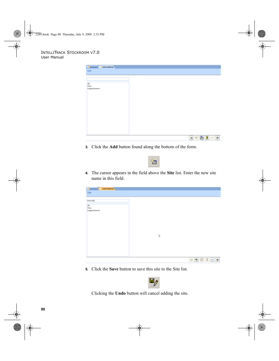 IntelliTrack Stockroom Inventory User Manual | Page 108 / 380
