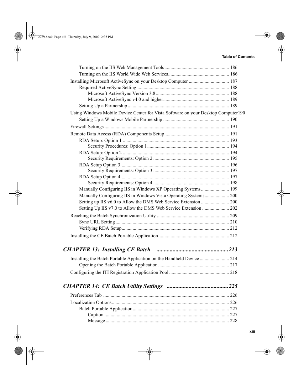 IntelliTrack Stockroom Inventory User Manual | Page 13 / 380