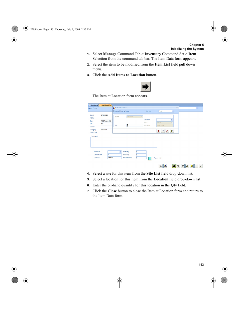 IntelliTrack Stockroom Inventory User Manual | Page 141 / 380