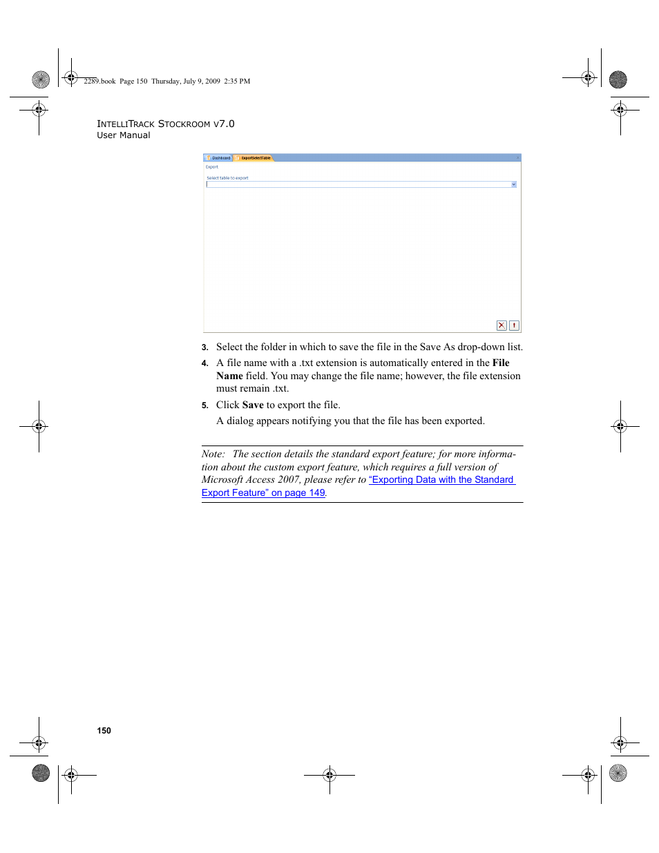 IntelliTrack Stockroom Inventory User Manual | Page 178 / 380