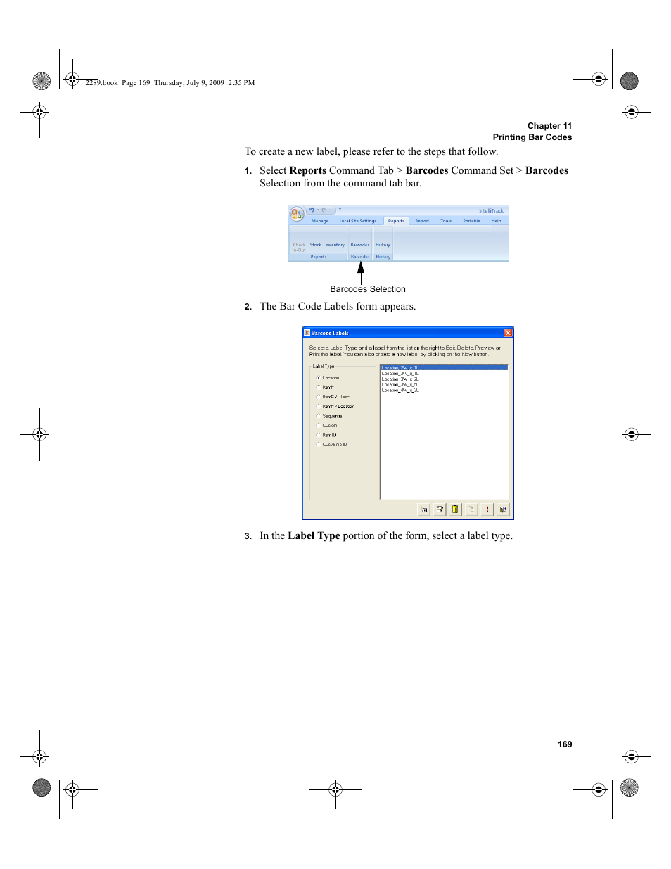 IntelliTrack Stockroom Inventory User Manual | Page 197 / 380