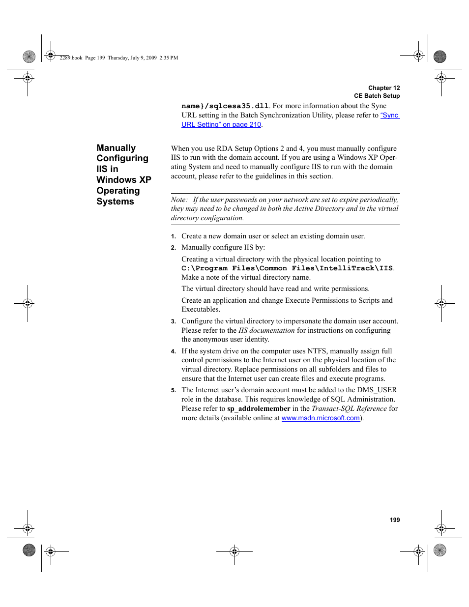 Manu | IntelliTrack Stockroom Inventory User Manual | Page 227 / 380