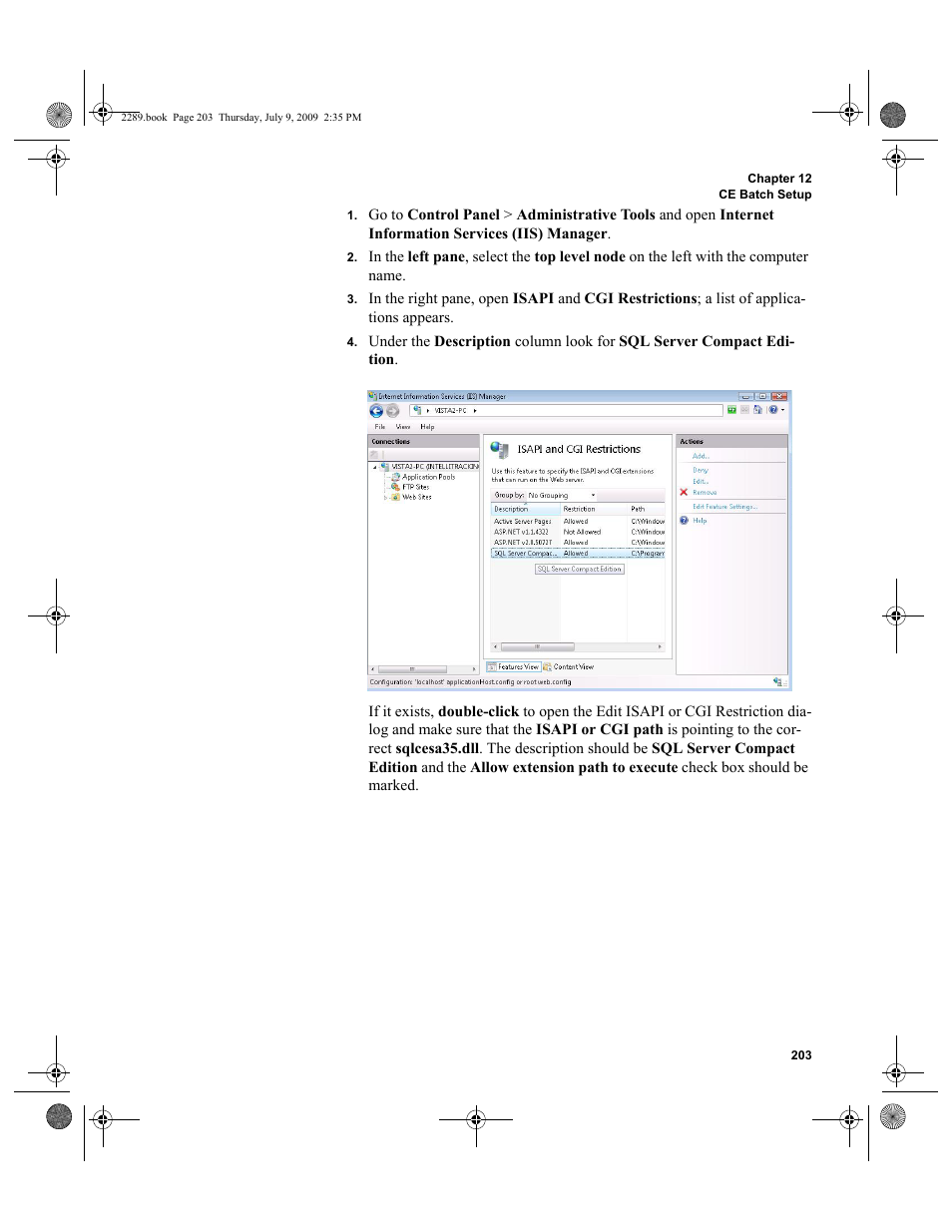 IntelliTrack Stockroom Inventory User Manual | Page 231 / 380