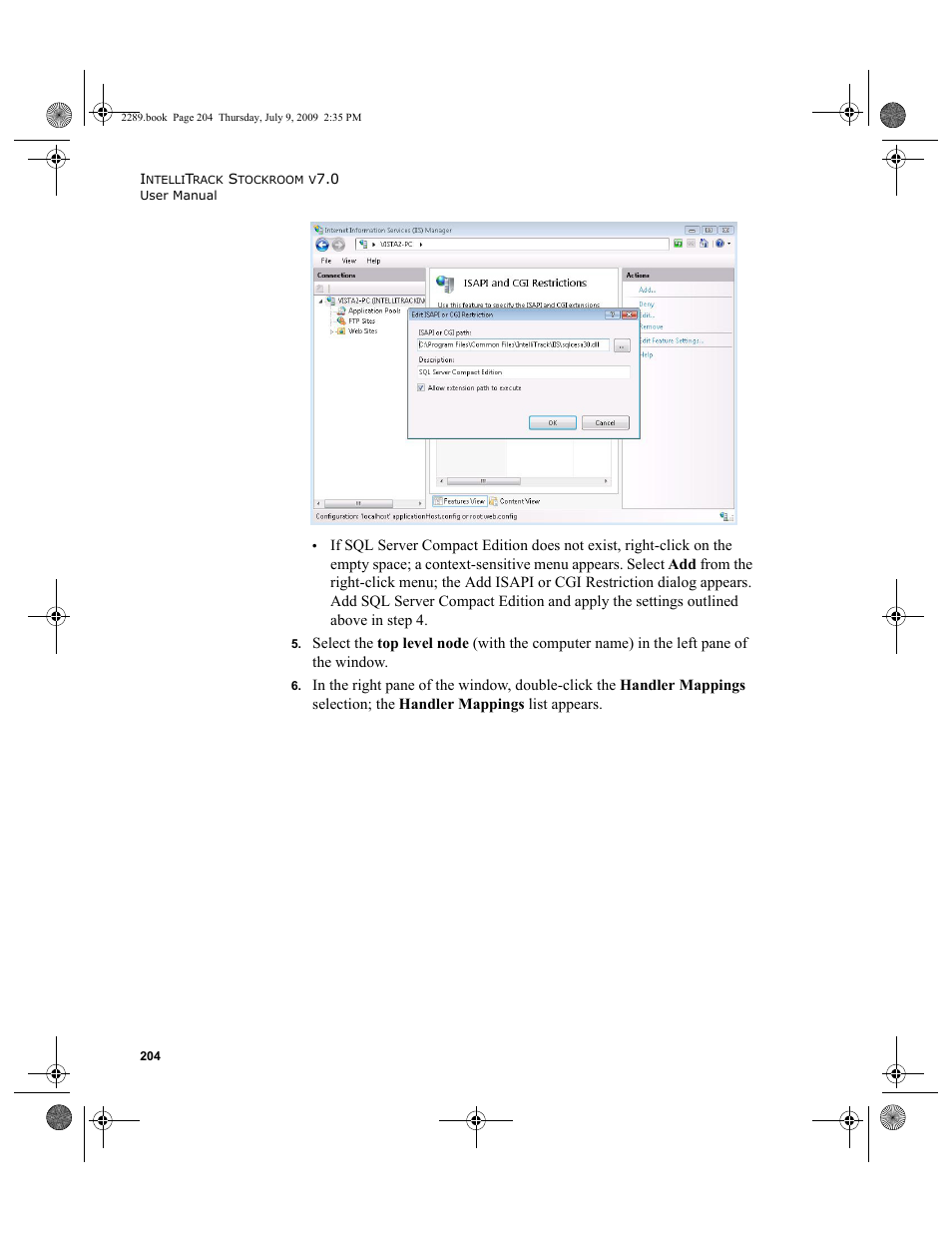 IntelliTrack Stockroom Inventory User Manual | Page 232 / 380