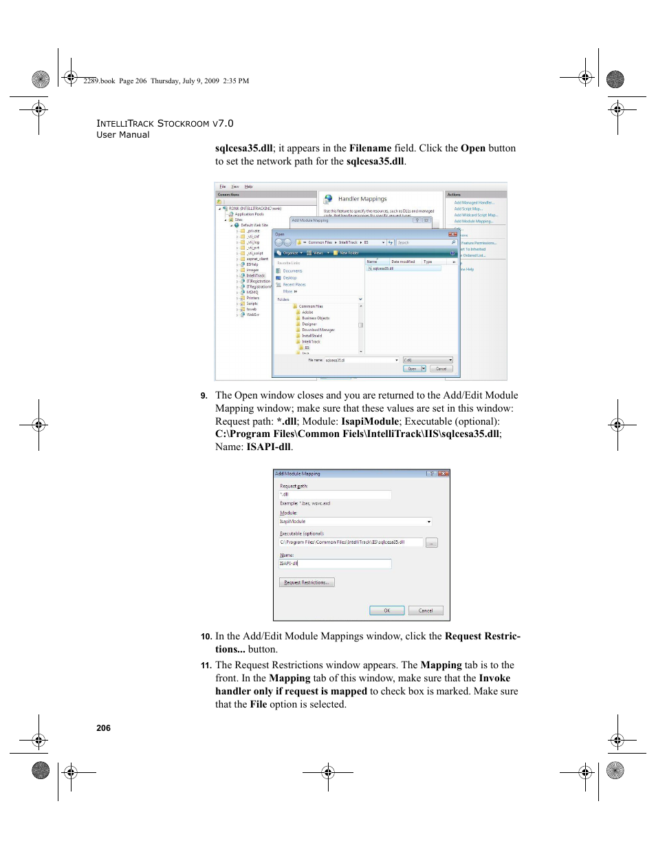 IntelliTrack Stockroom Inventory User Manual | Page 234 / 380