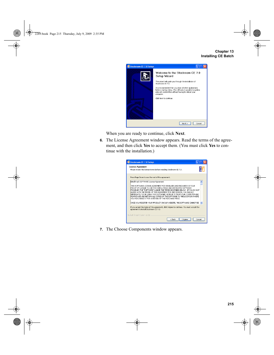 IntelliTrack Stockroom Inventory User Manual | Page 243 / 380