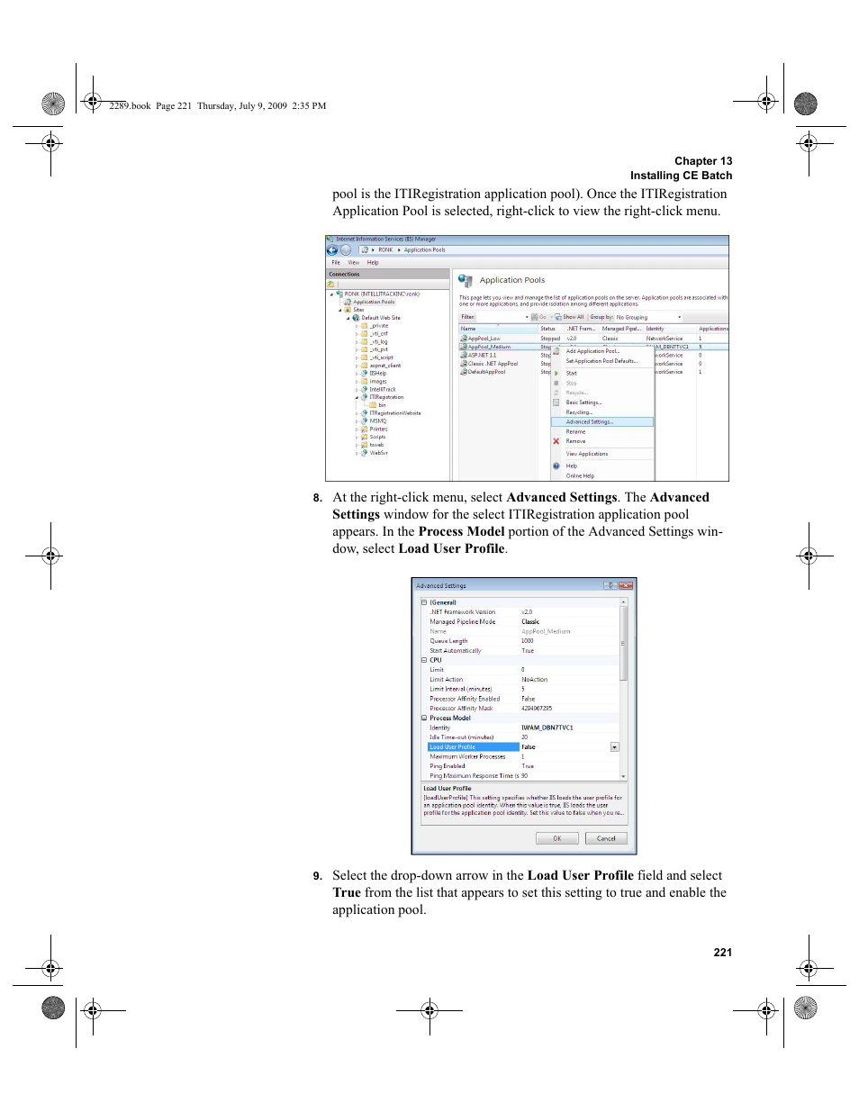 IntelliTrack Stockroom Inventory User Manual | Page 249 / 380