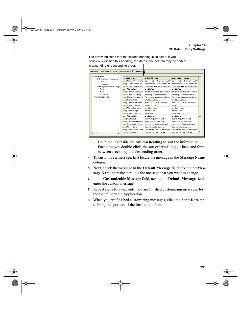 IntelliTrack Stockroom Inventory User Manual | Page 261 / 380