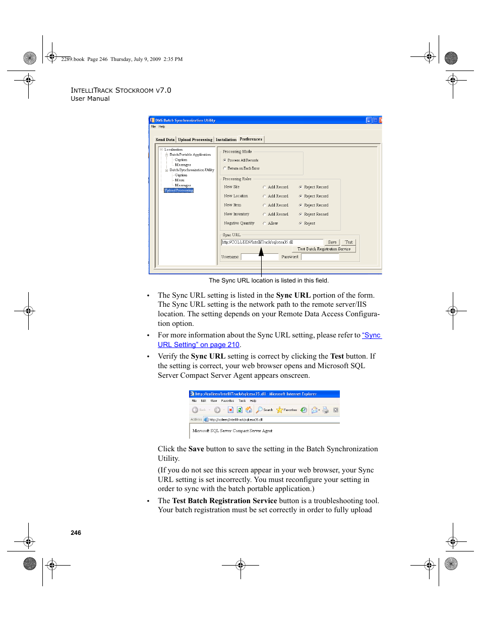 IntelliTrack Stockroom Inventory User Manual | Page 274 / 380