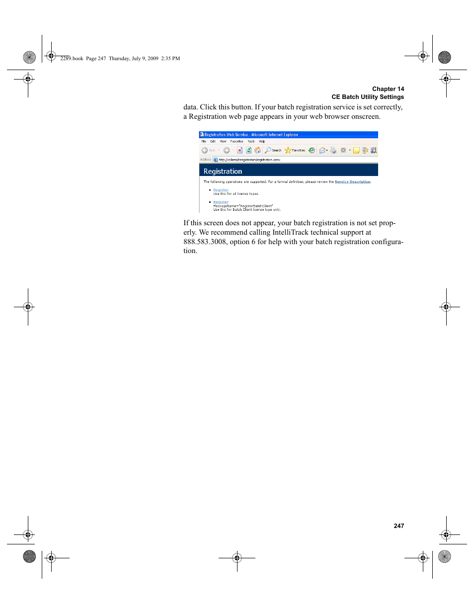 IntelliTrack Stockroom Inventory User Manual | Page 275 / 380