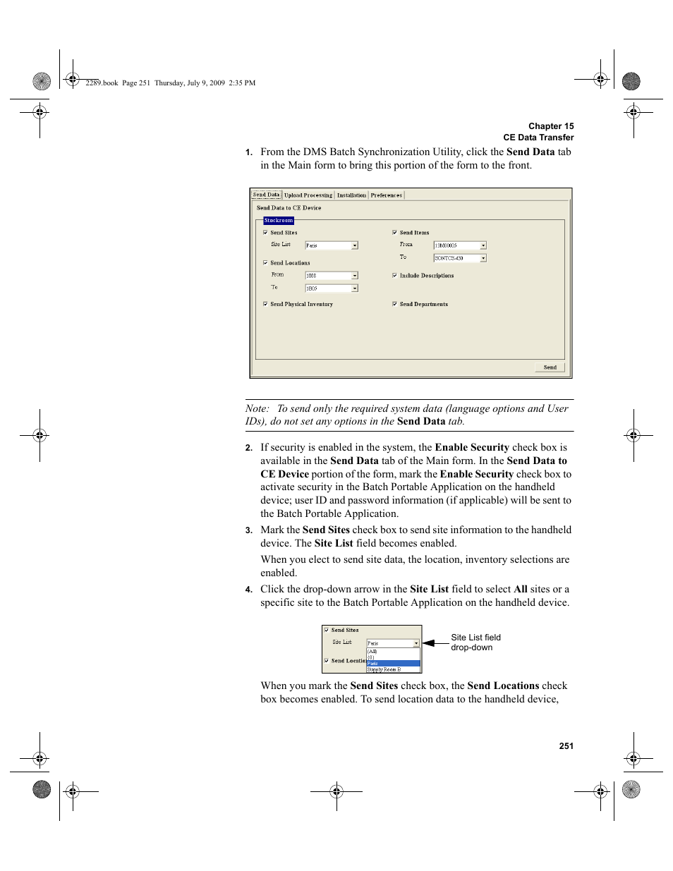 IntelliTrack Stockroom Inventory User Manual | Page 279 / 380