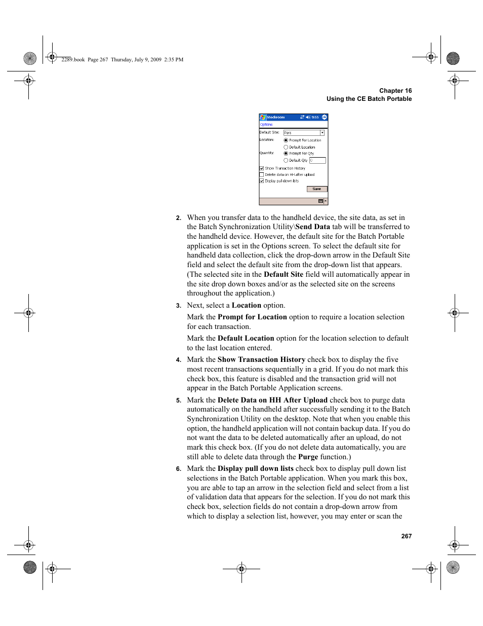 IntelliTrack Stockroom Inventory User Manual | Page 295 / 380