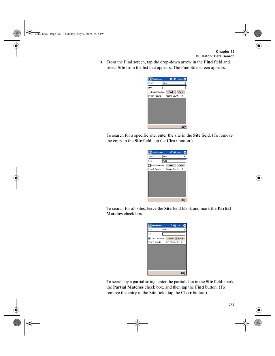 IntelliTrack Stockroom Inventory User Manual | Page 315 / 380