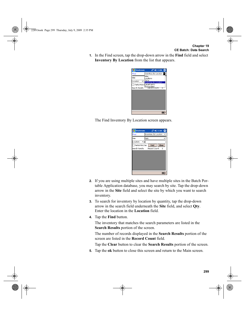 IntelliTrack Stockroom Inventory User Manual | Page 327 / 380