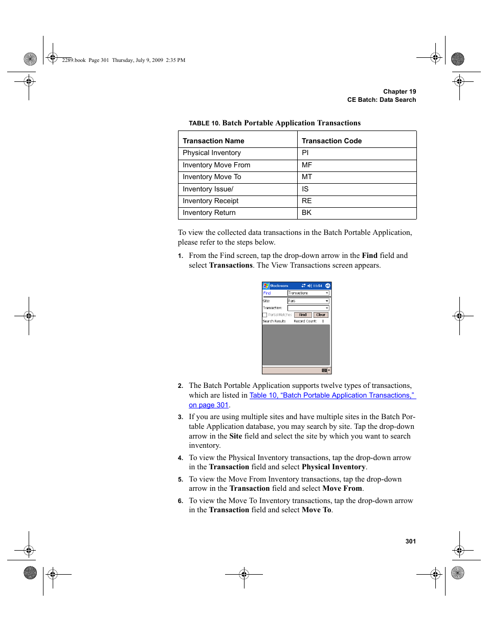 IntelliTrack Stockroom Inventory User Manual | Page 329 / 380