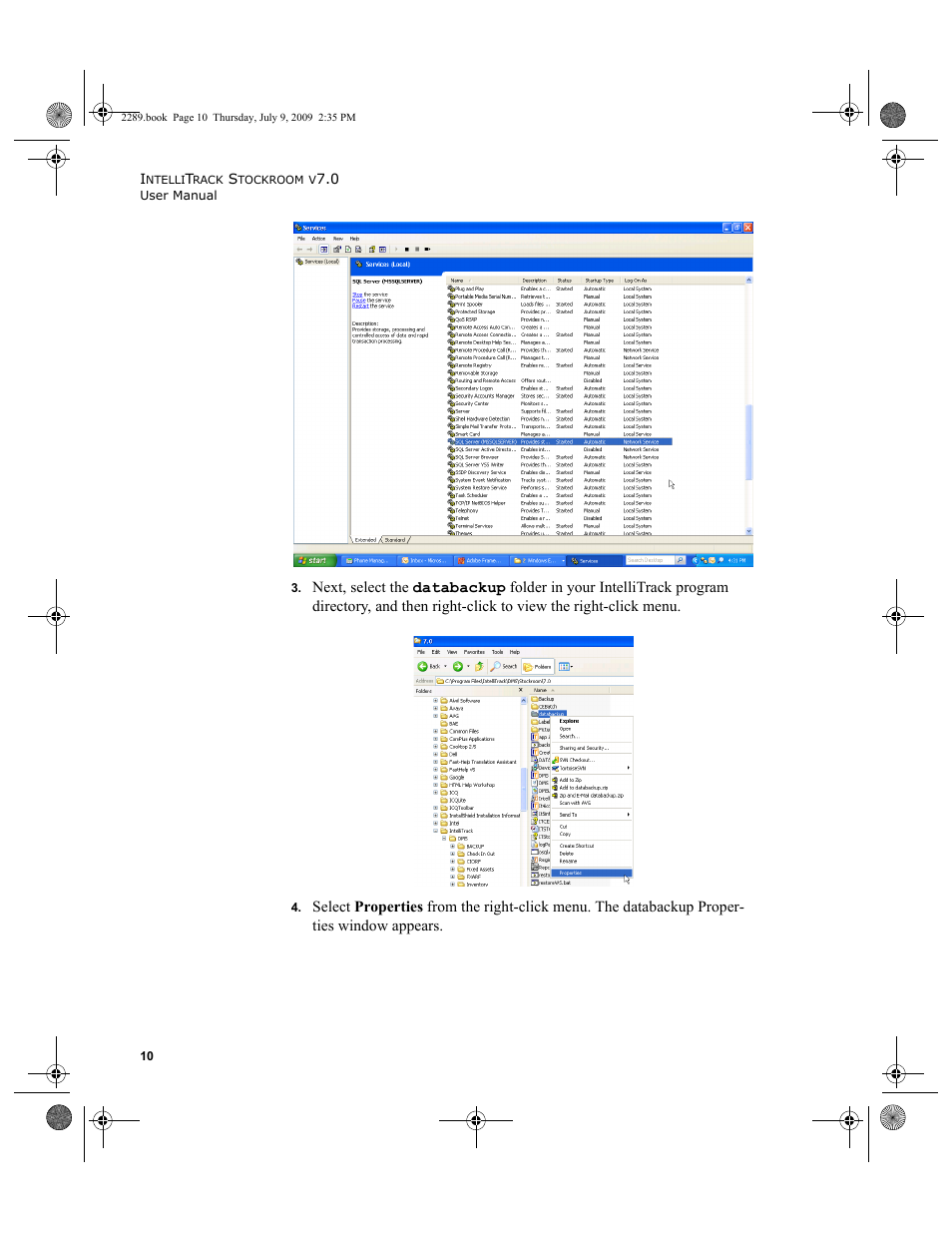IntelliTrack Stockroom Inventory User Manual | Page 38 / 380