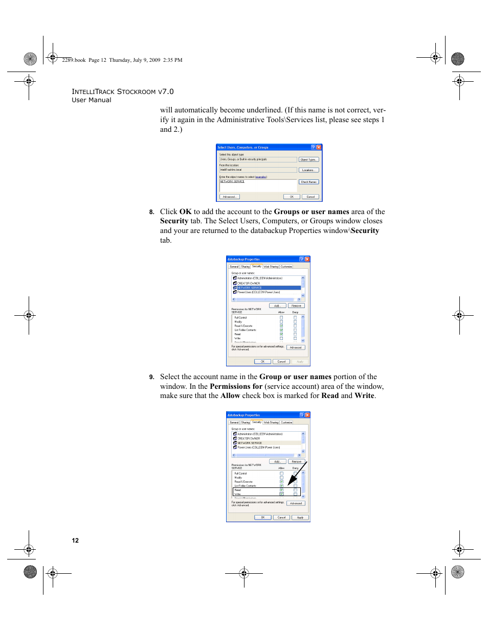 IntelliTrack Stockroom Inventory User Manual | Page 40 / 380