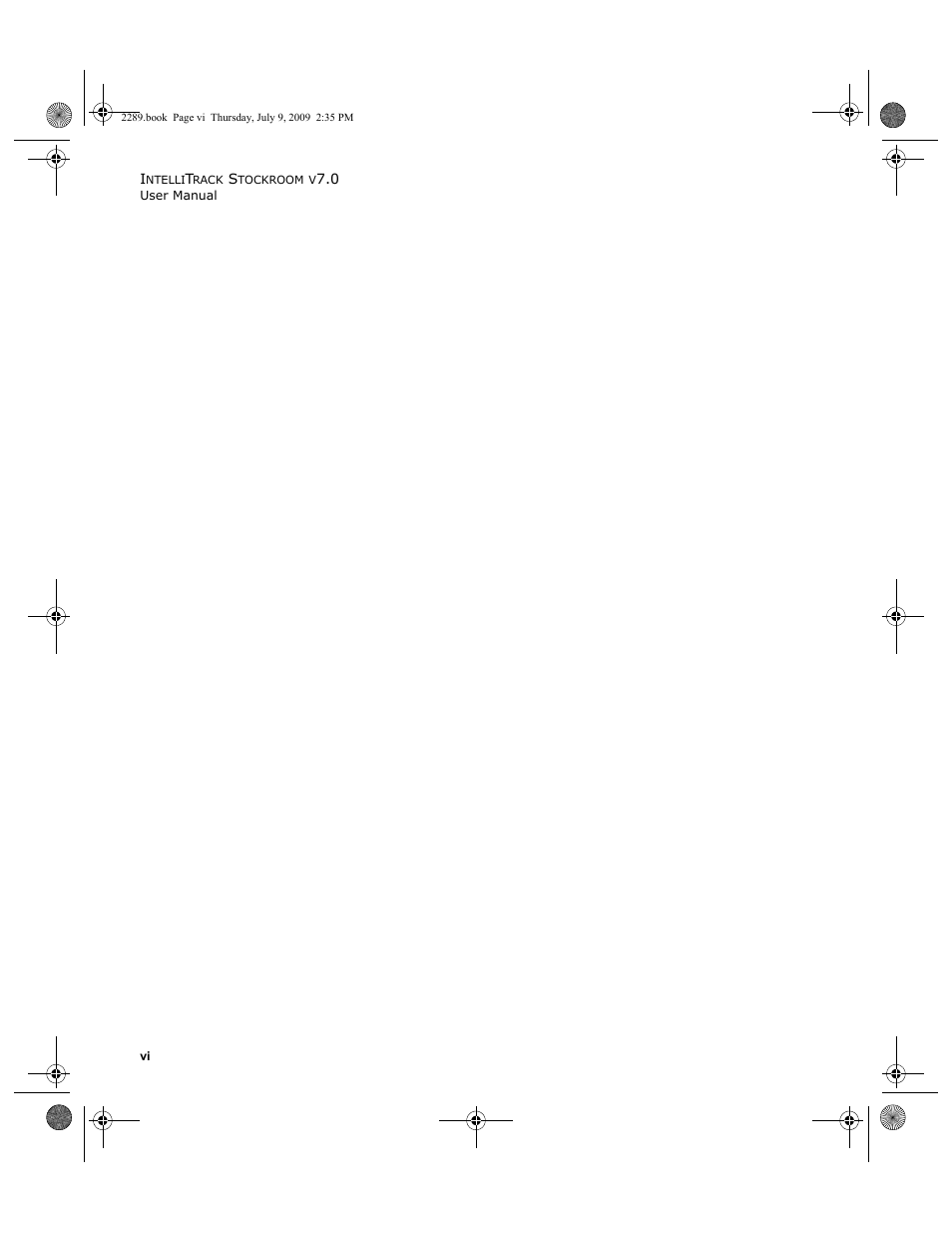 IntelliTrack Stockroom Inventory User Manual | Page 6 / 380