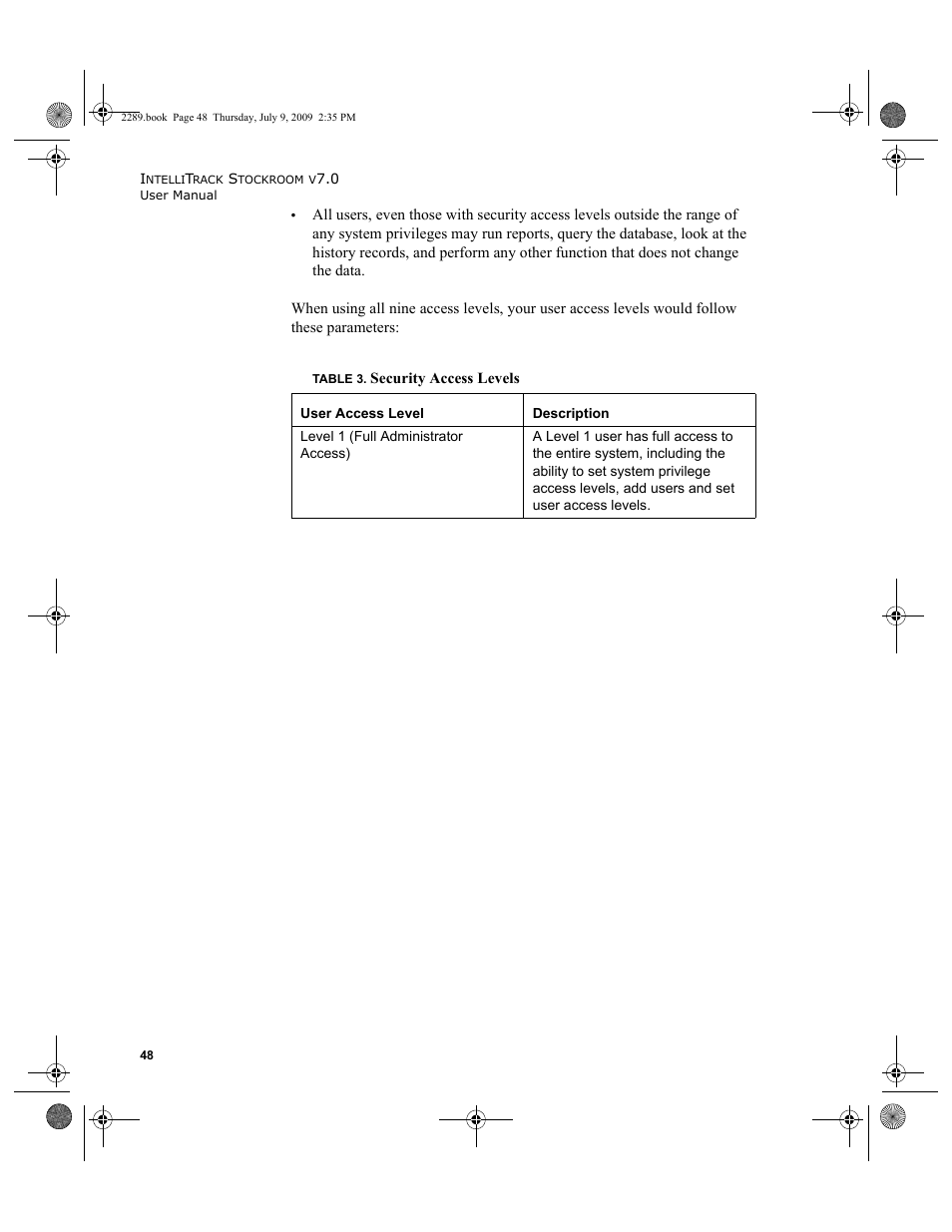 IntelliTrack Stockroom Inventory User Manual | Page 76 / 380