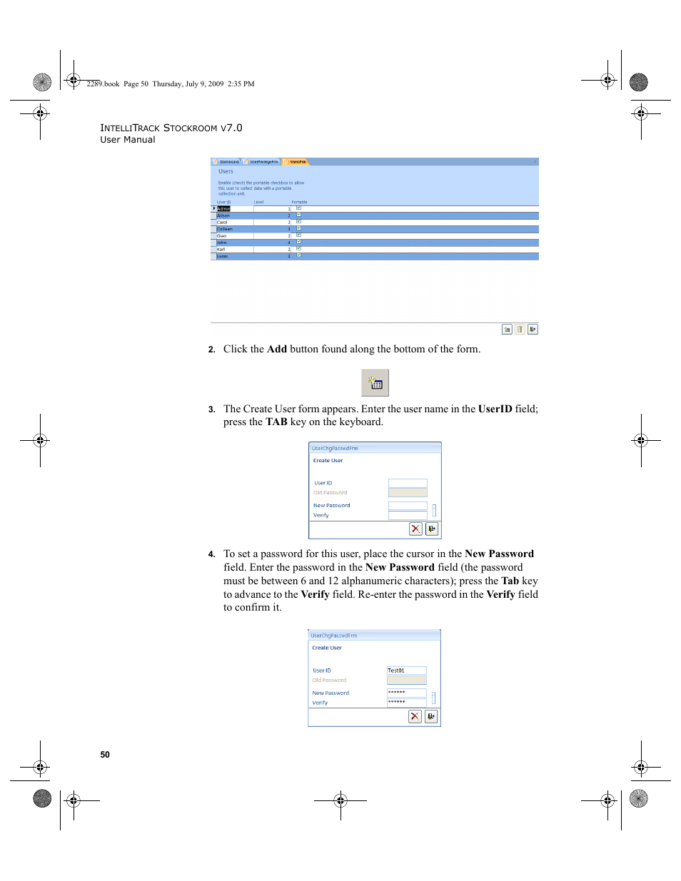 IntelliTrack Stockroom Inventory User Manual | Page 78 / 380
