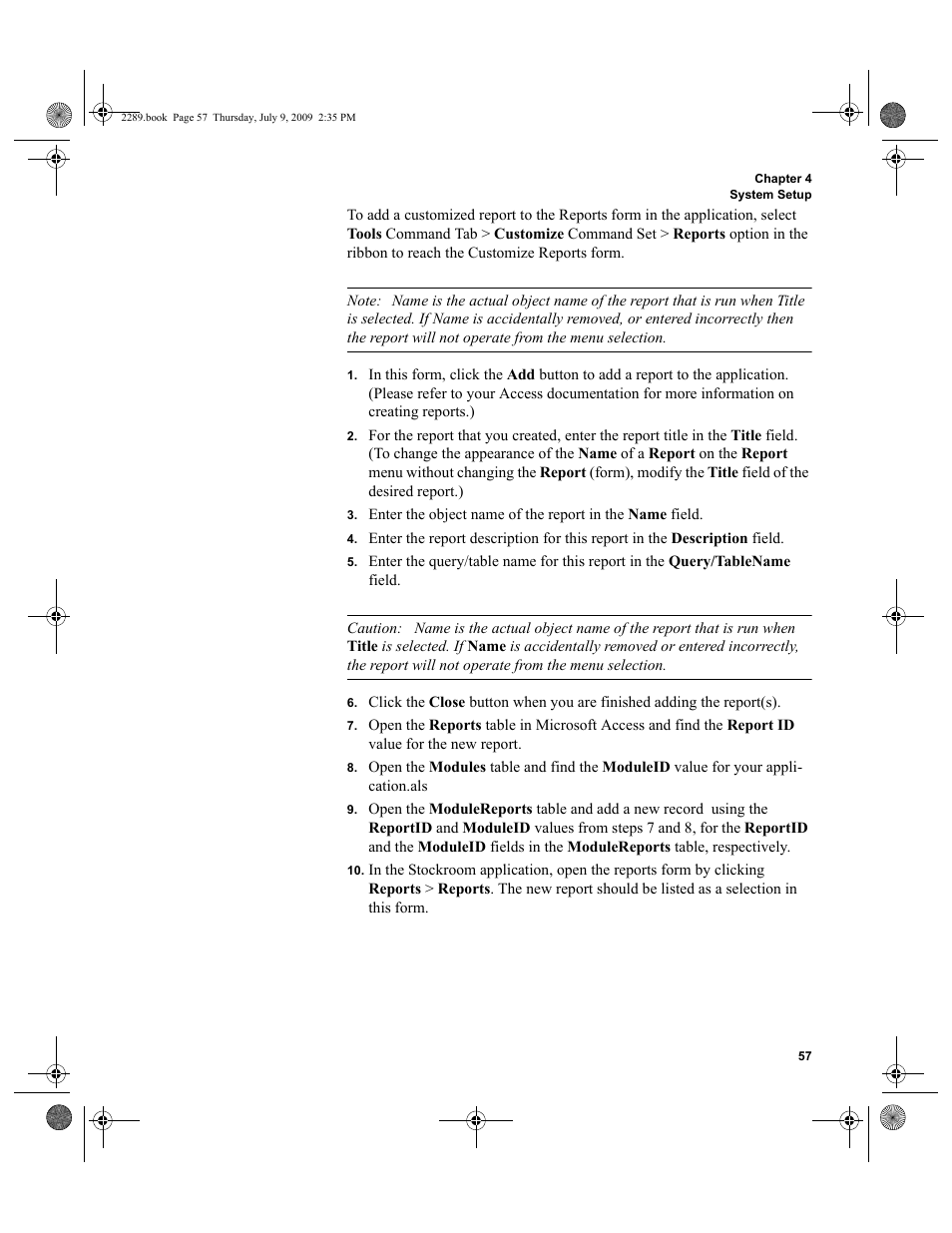 IntelliTrack Stockroom Inventory User Manual | Page 85 / 380