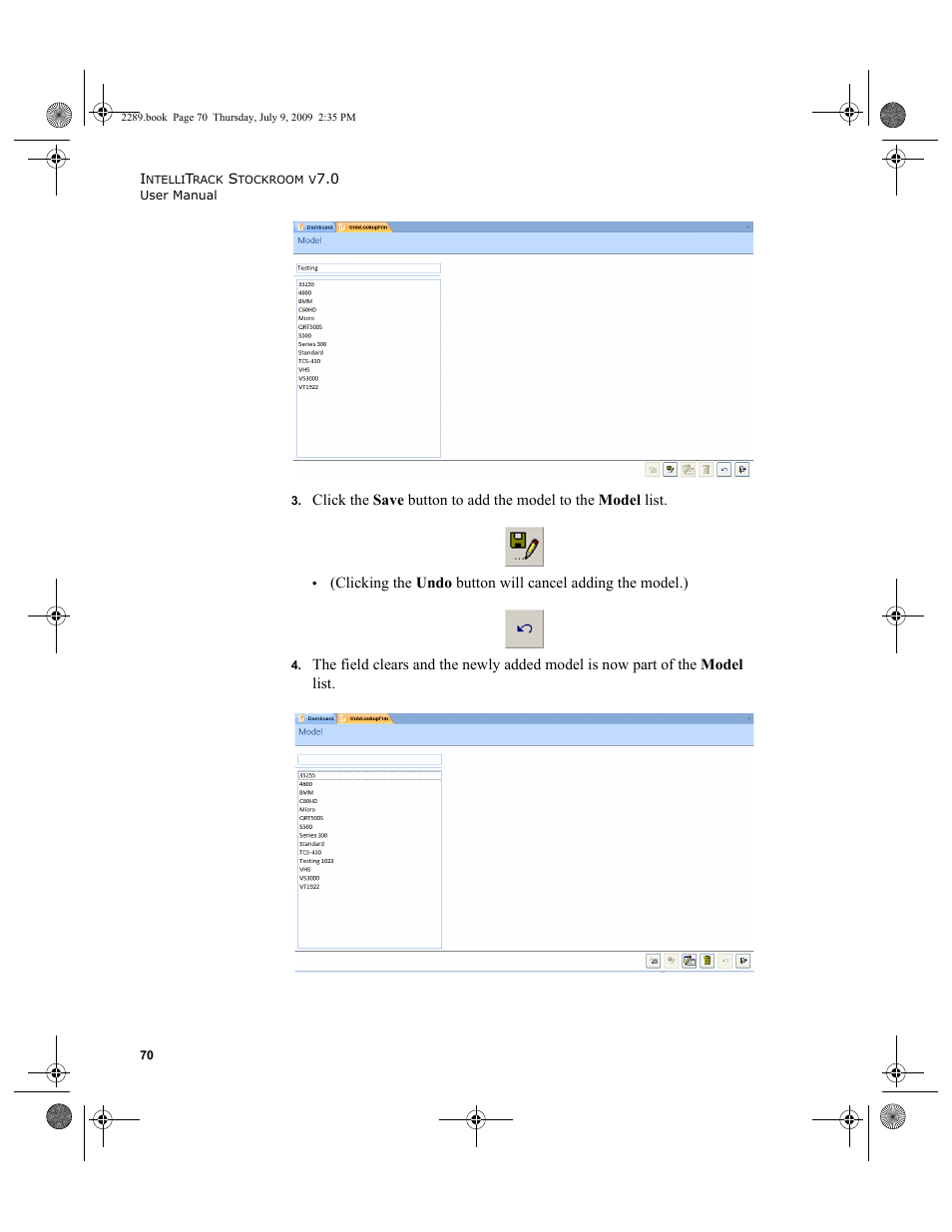 IntelliTrack Stockroom Inventory User Manual | Page 98 / 380