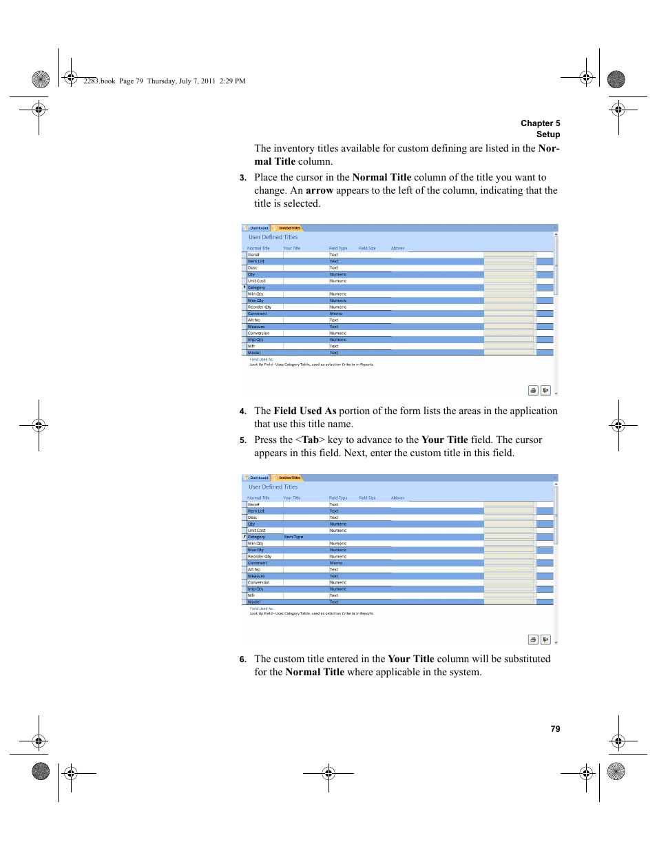 IntelliTrack Check In/Out User Manual | Page 109 / 564