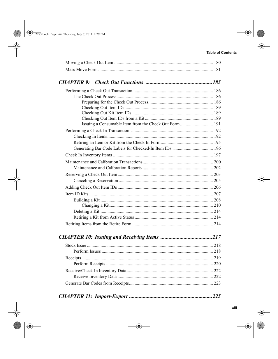 IntelliTrack Check In/Out User Manual | Page 13 / 564