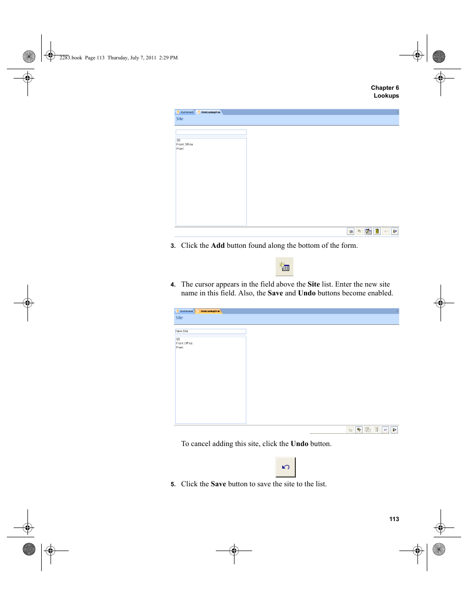 IntelliTrack Check In/Out User Manual | Page 143 / 564
