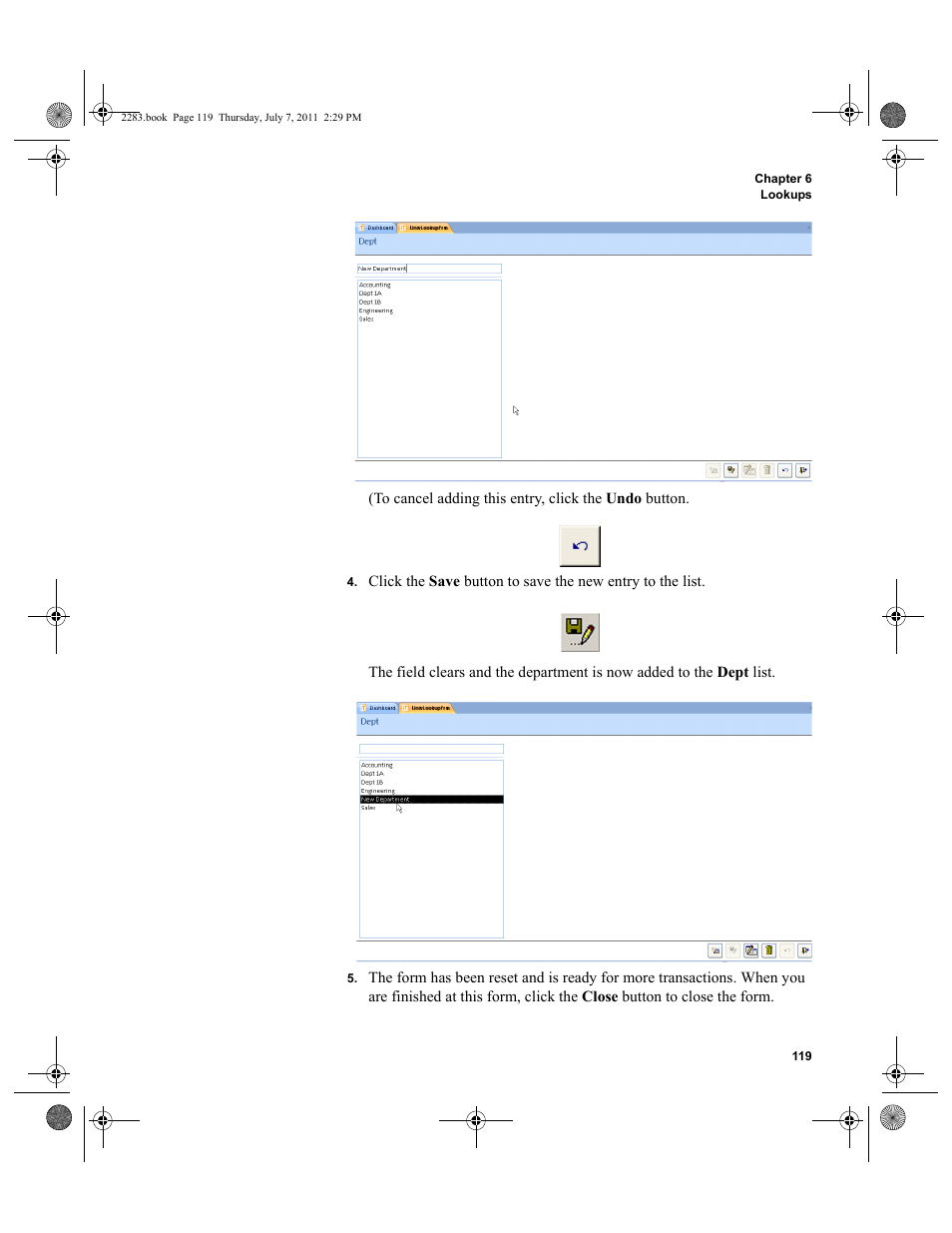 IntelliTrack Check In/Out User Manual | Page 149 / 564