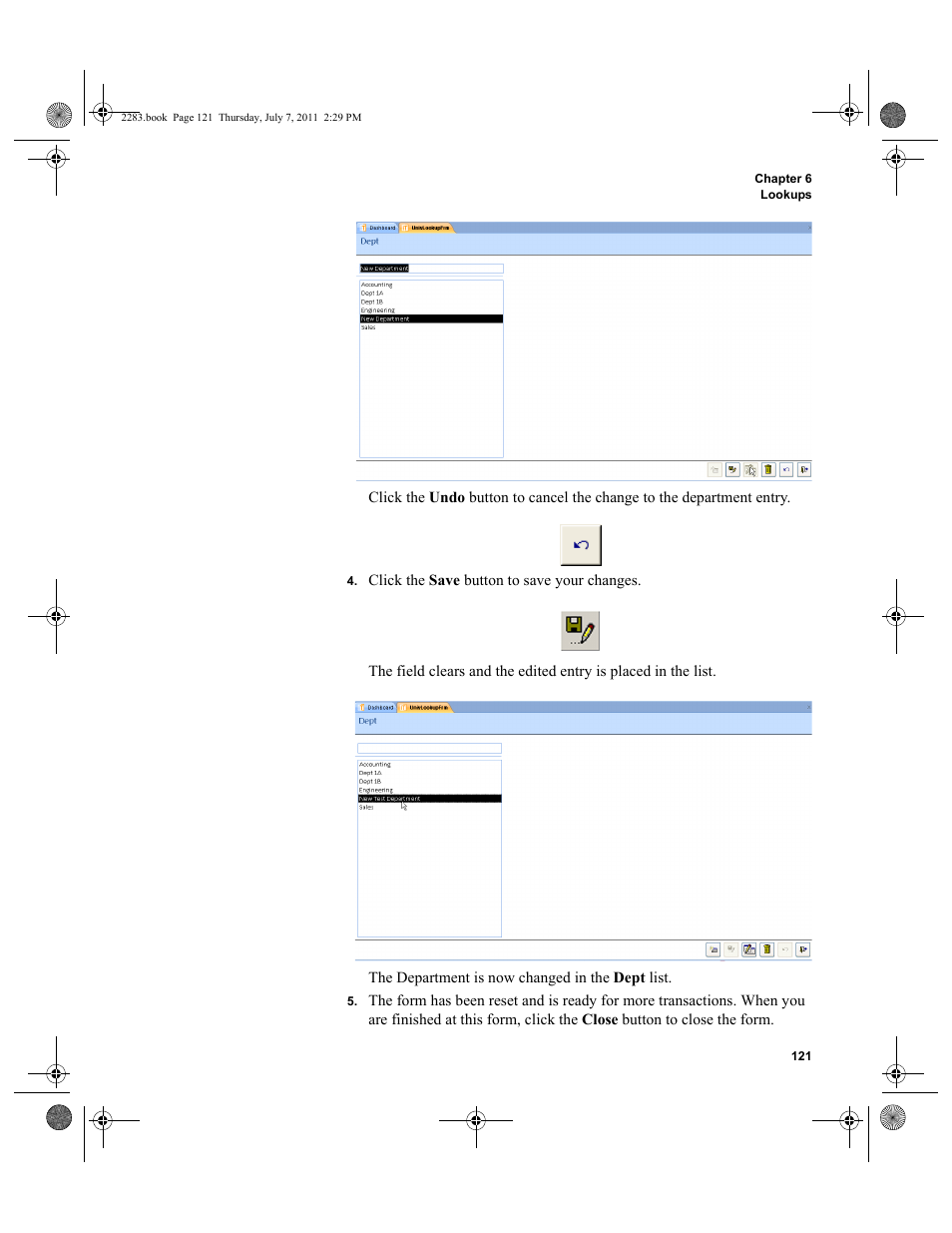 IntelliTrack Check In/Out User Manual | Page 151 / 564