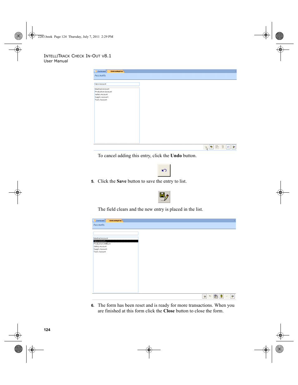 IntelliTrack Check In/Out User Manual | Page 154 / 564